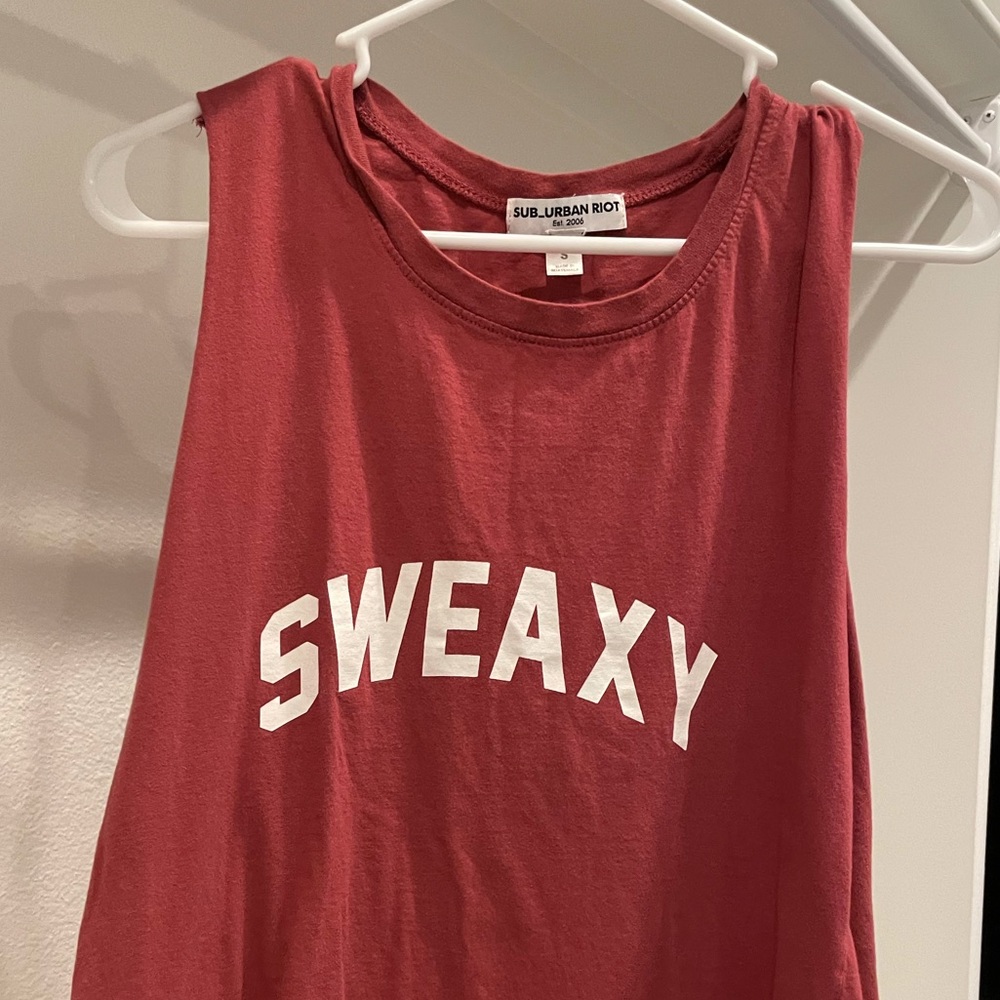 SubUrban Riot Sweaxy Muscle Tank